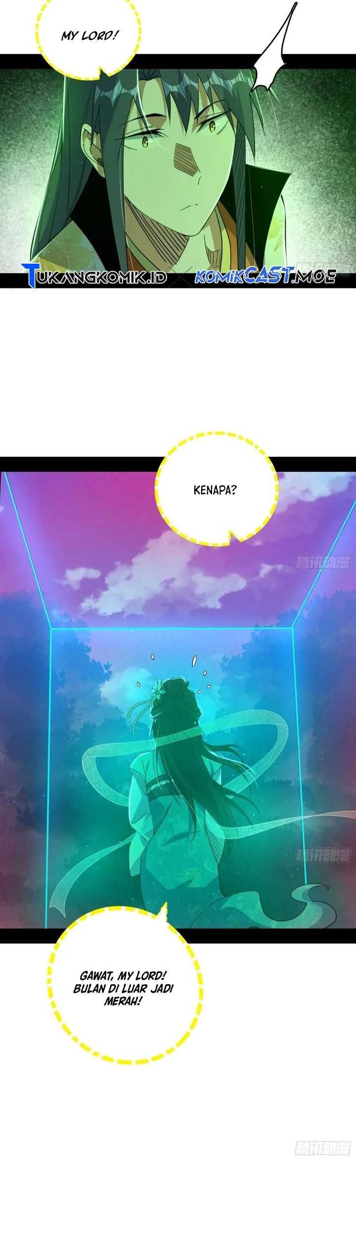 I’m An Evil God Chapter 534 - halaman 20