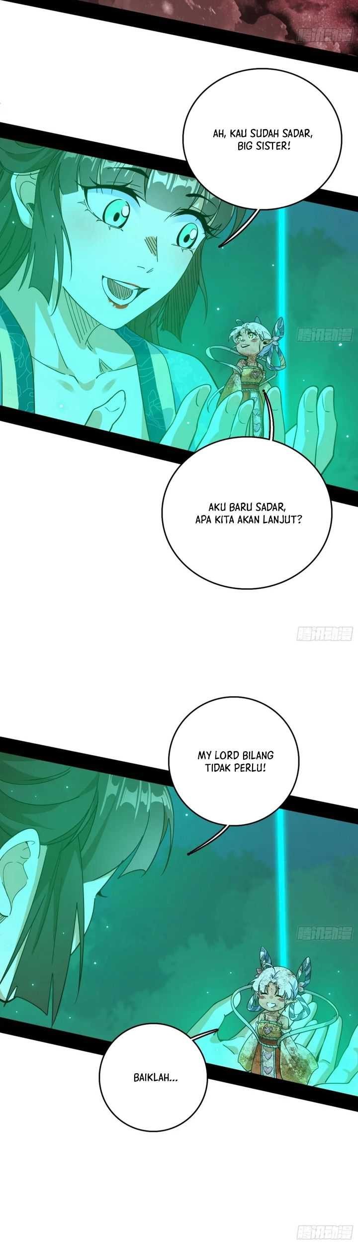 I’m An Evil God Chapter 534 - halaman 24