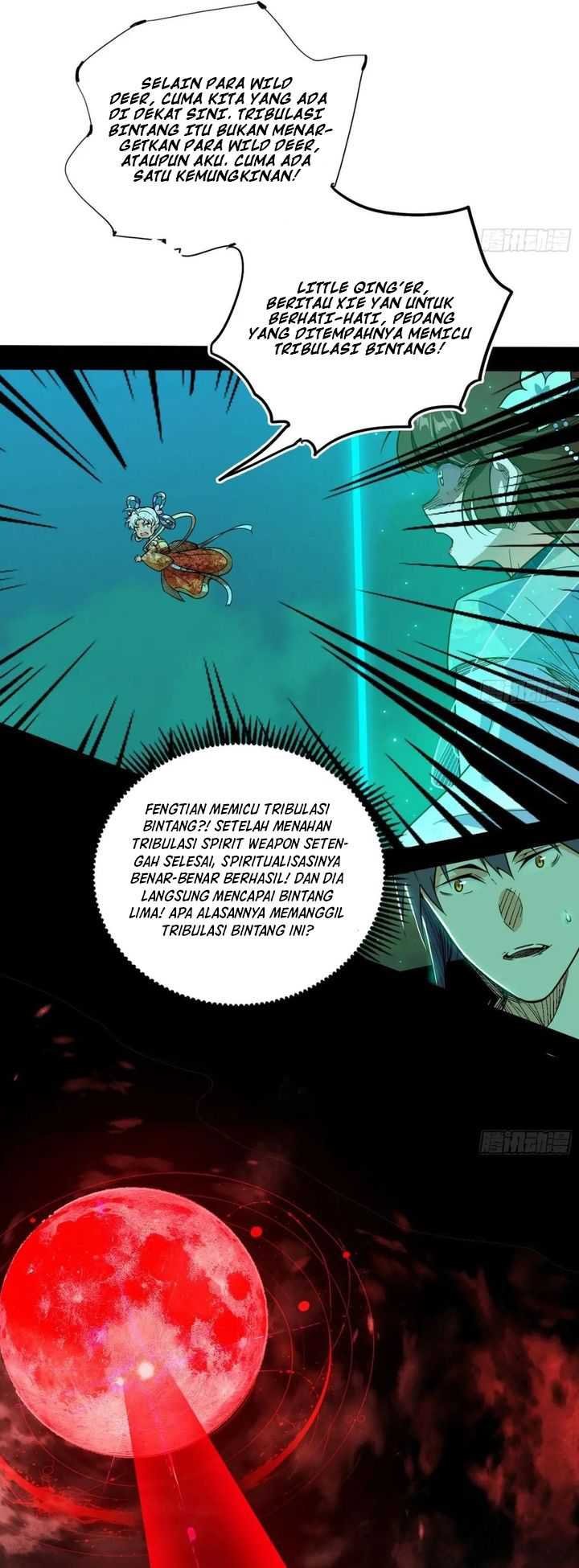 I’m An Evil God Chapter 534 - halaman 28