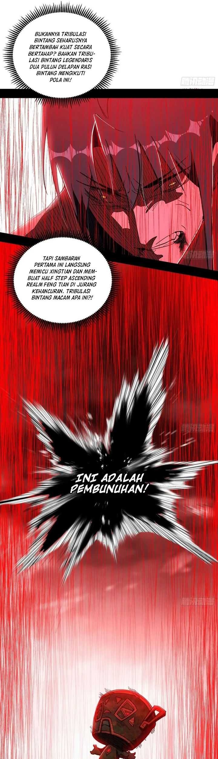 I’m An Evil God Chapter 534 - halaman 37