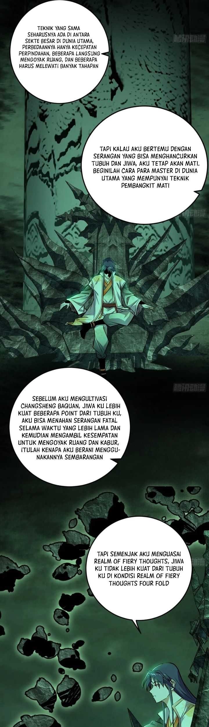 I’m An Evil God Chapter 535 - halaman 16