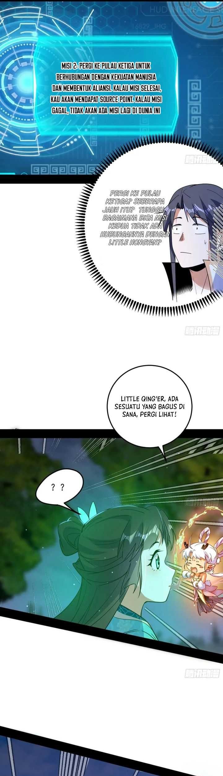 I’m An Evil God Chapter 535 - halaman 34