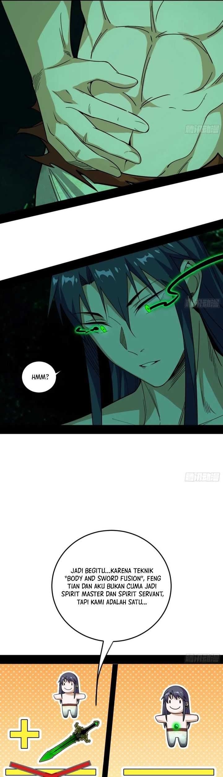 I’m An Evil God Chapter 535 - halaman 4