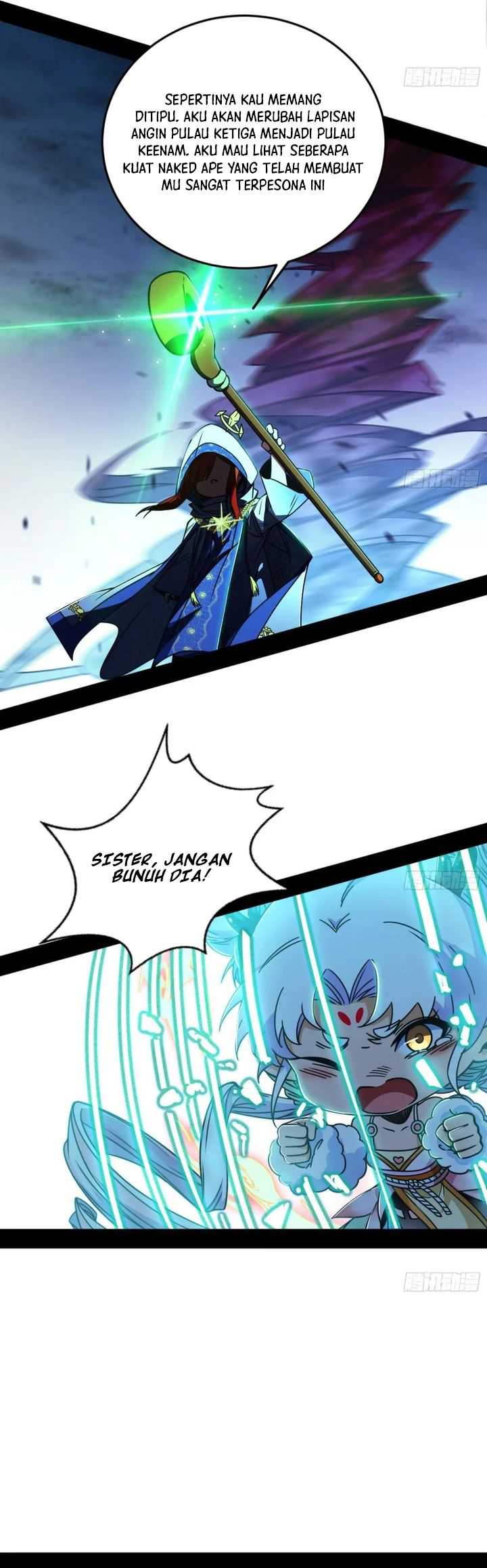 I’m An Evil God Chapter 535 - halaman 44