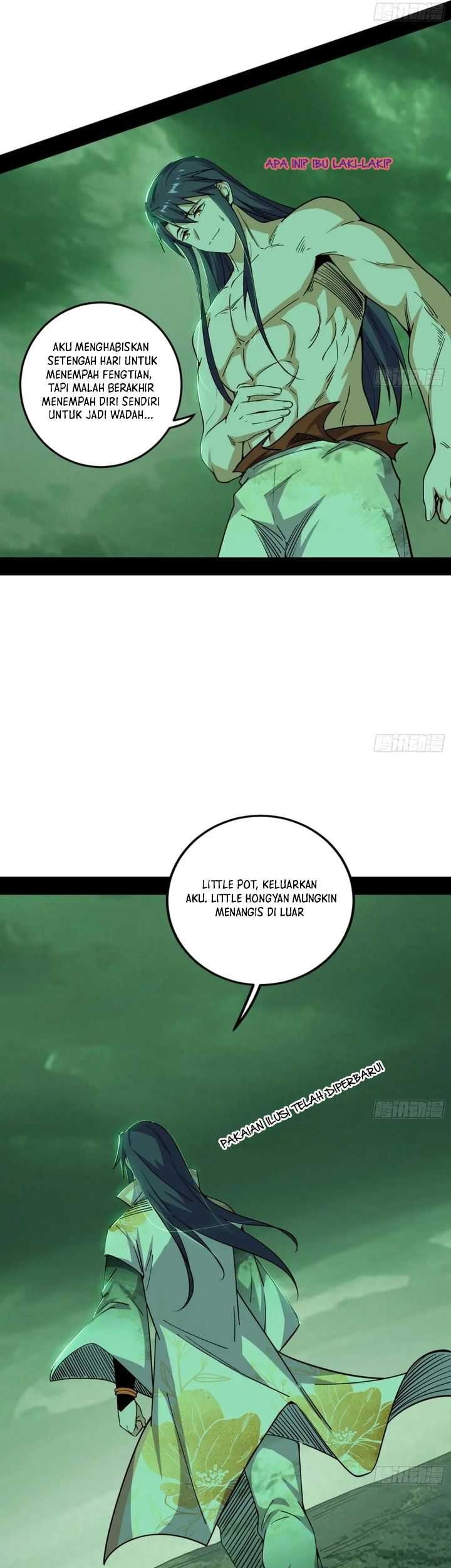 I’m An Evil God Chapter 535 - halaman 6