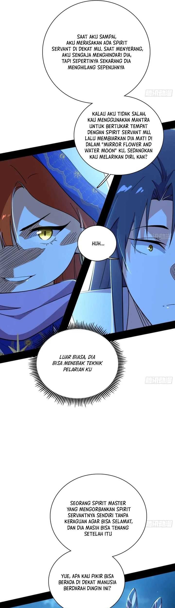 I’m An Evil God Chapter 536 - halaman 10