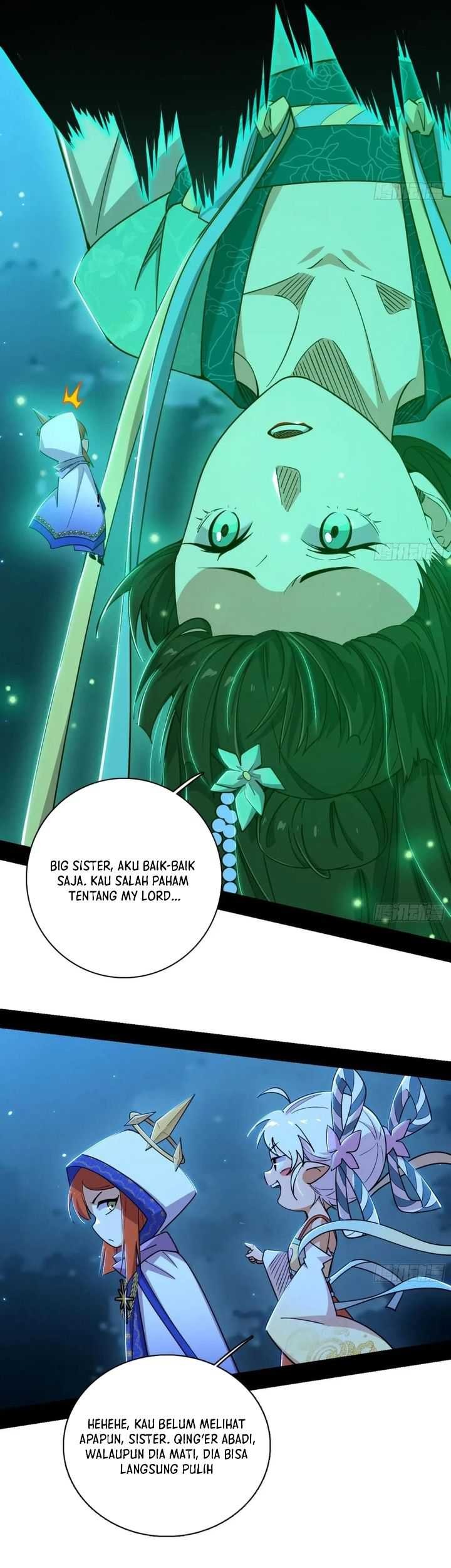 I’m An Evil God Chapter 536 - halaman 14
