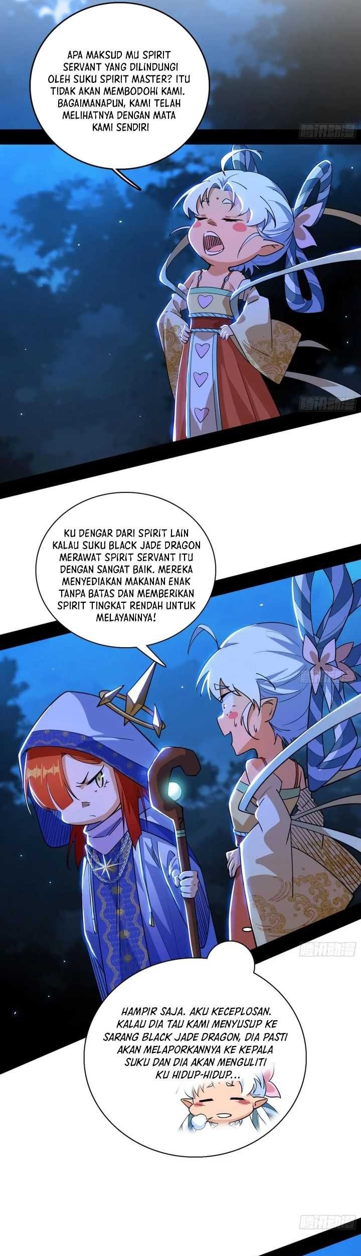 I’m An Evil God Chapter 536 - halaman 19