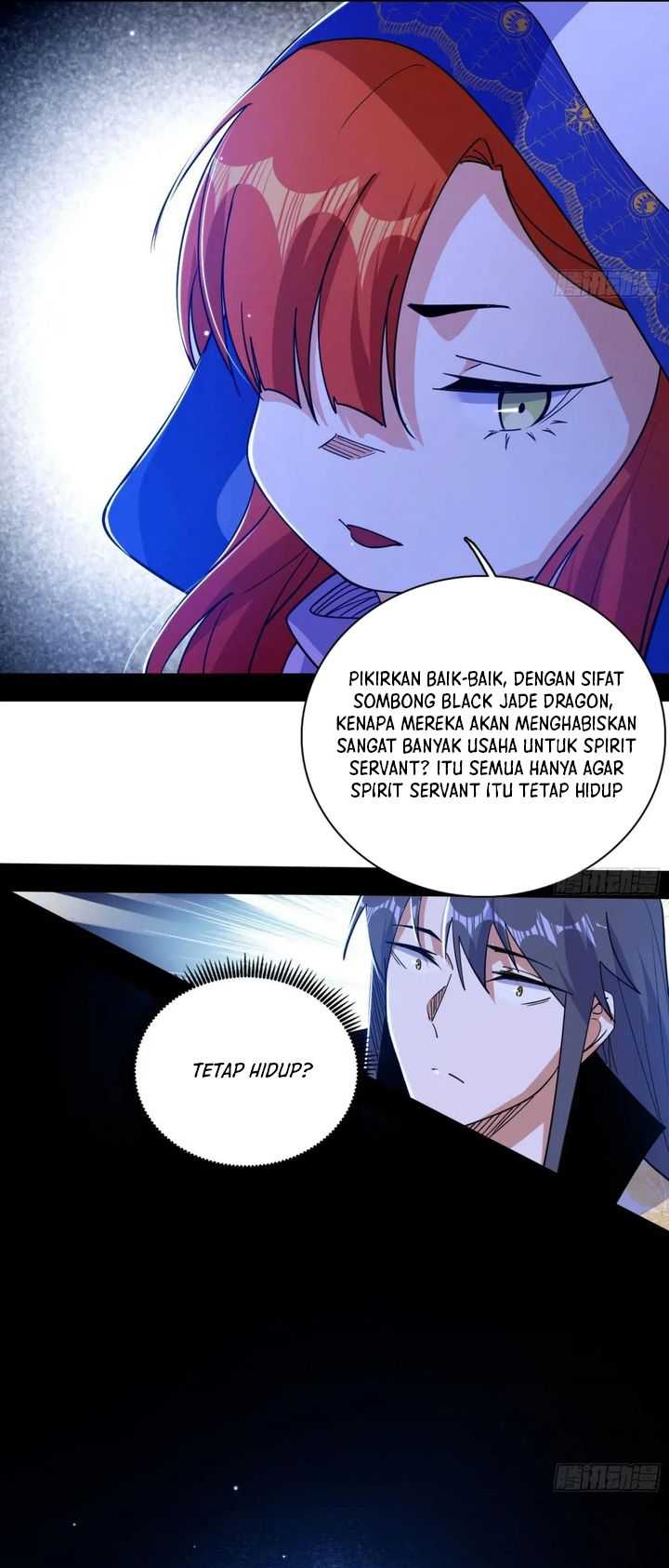 I’m An Evil God Chapter 536 - halaman 21