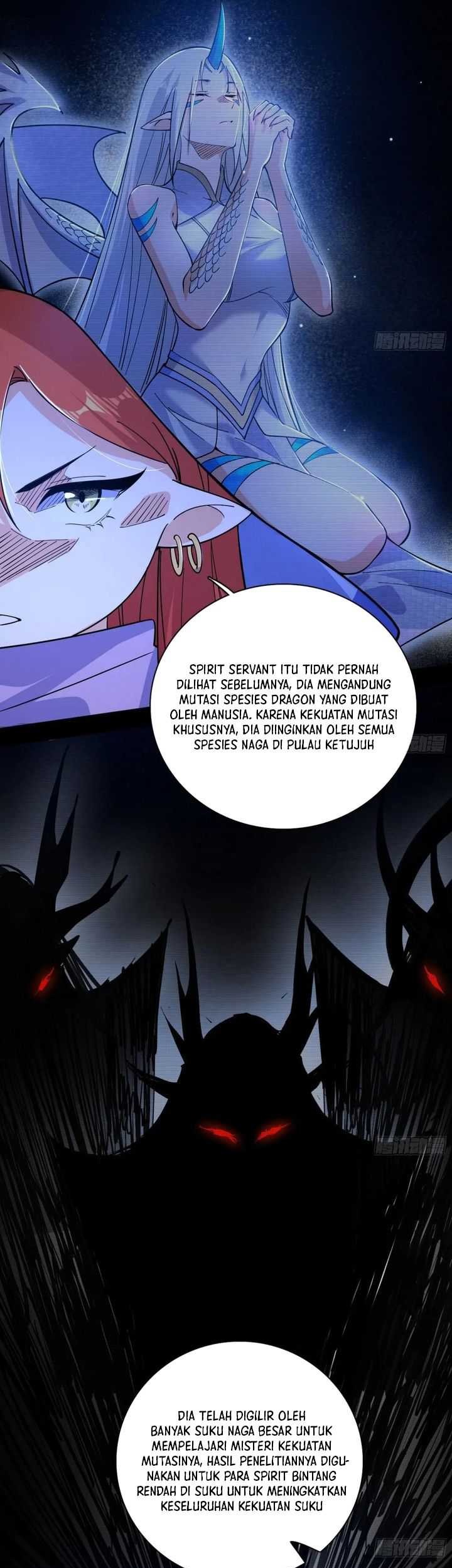 I’m An Evil God Chapter 536 - halaman 22