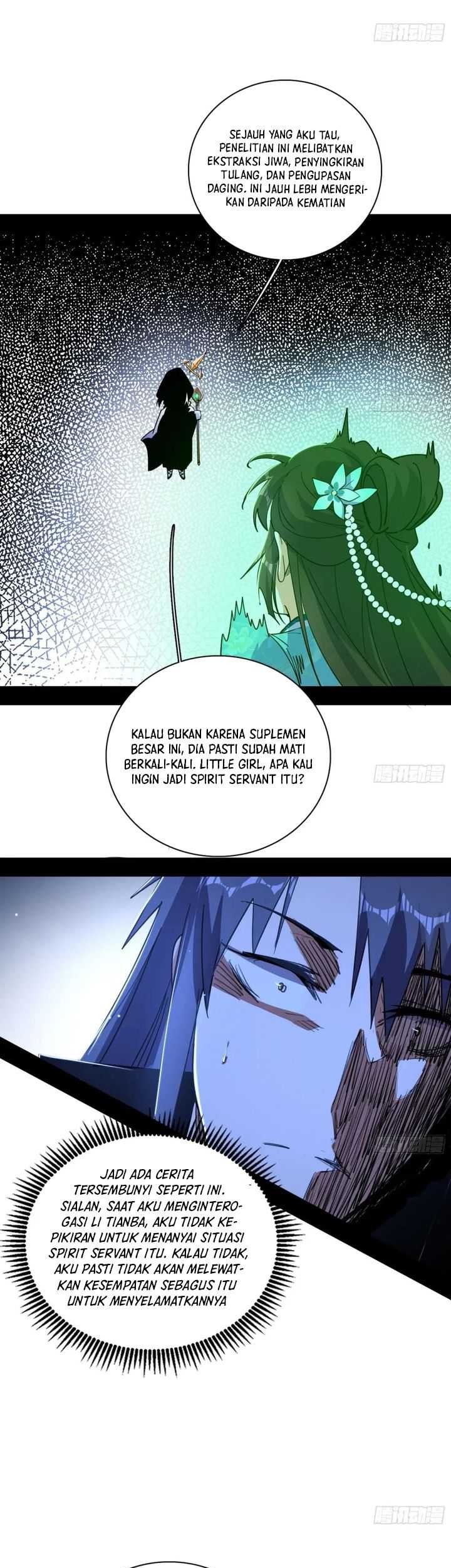 I’m An Evil God Chapter 536 - halaman 24