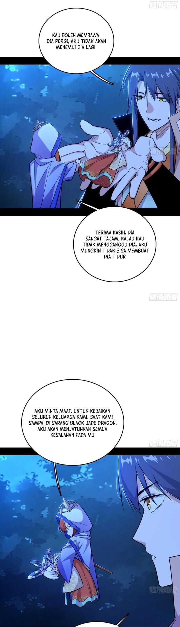 I’m An Evil God Chapter 536 - halaman 34