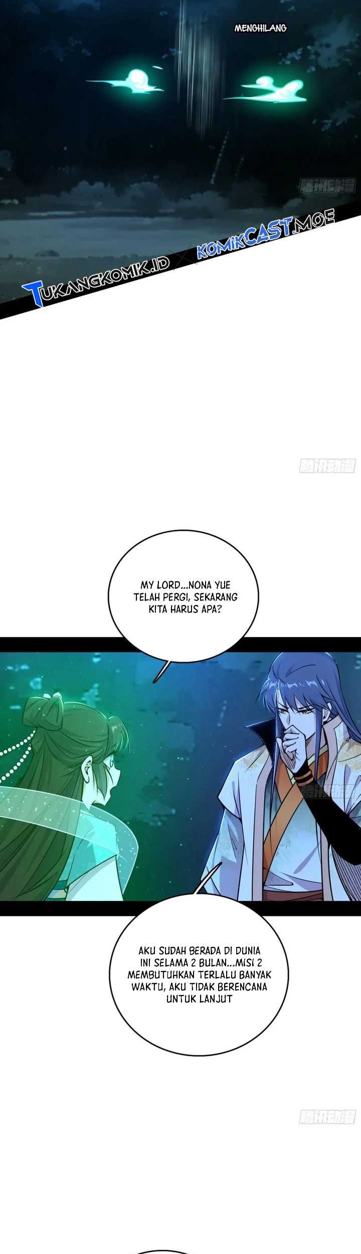 I’m An Evil God Chapter 536 - halaman 38