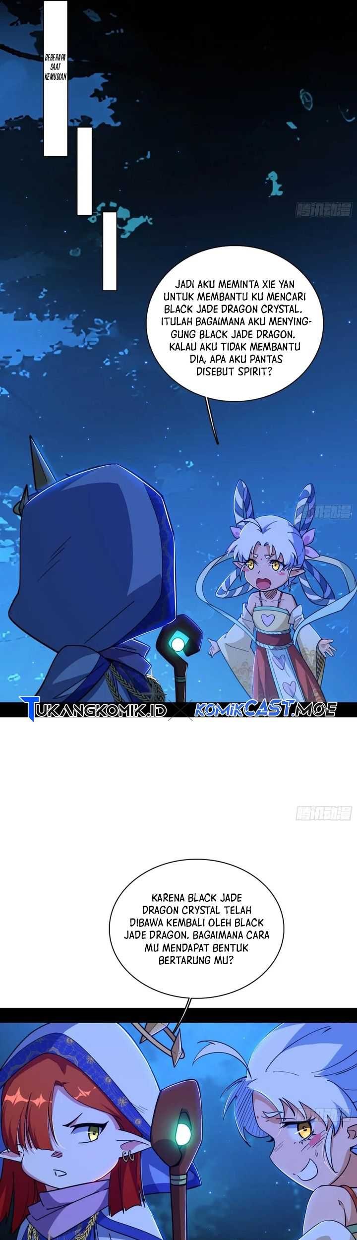 I’m An Evil God Chapter 536 - halaman 6