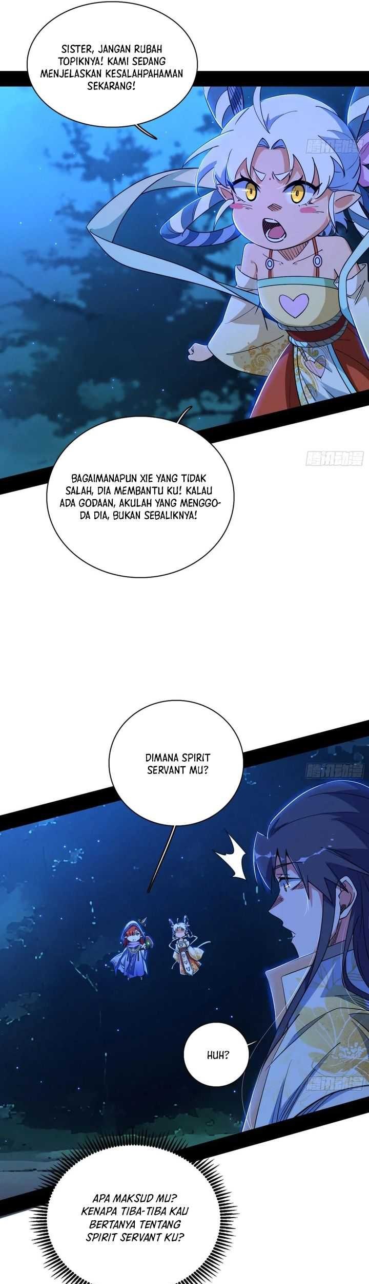 I’m An Evil God Chapter 536 - halaman 8