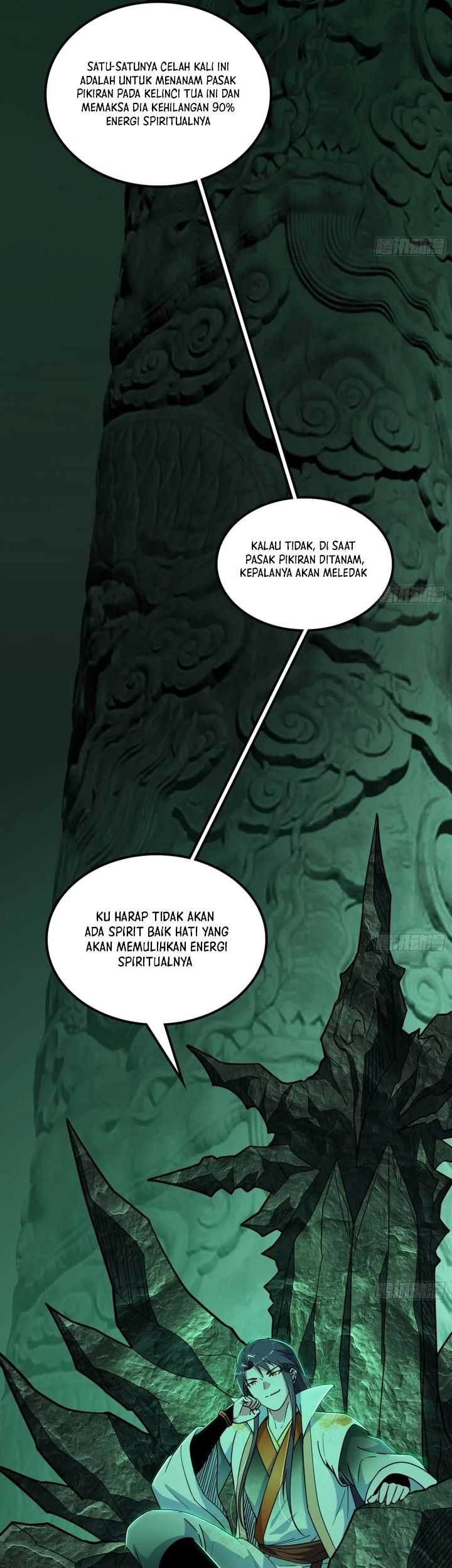 I’m An Evil God Chapter 537 - halaman 20