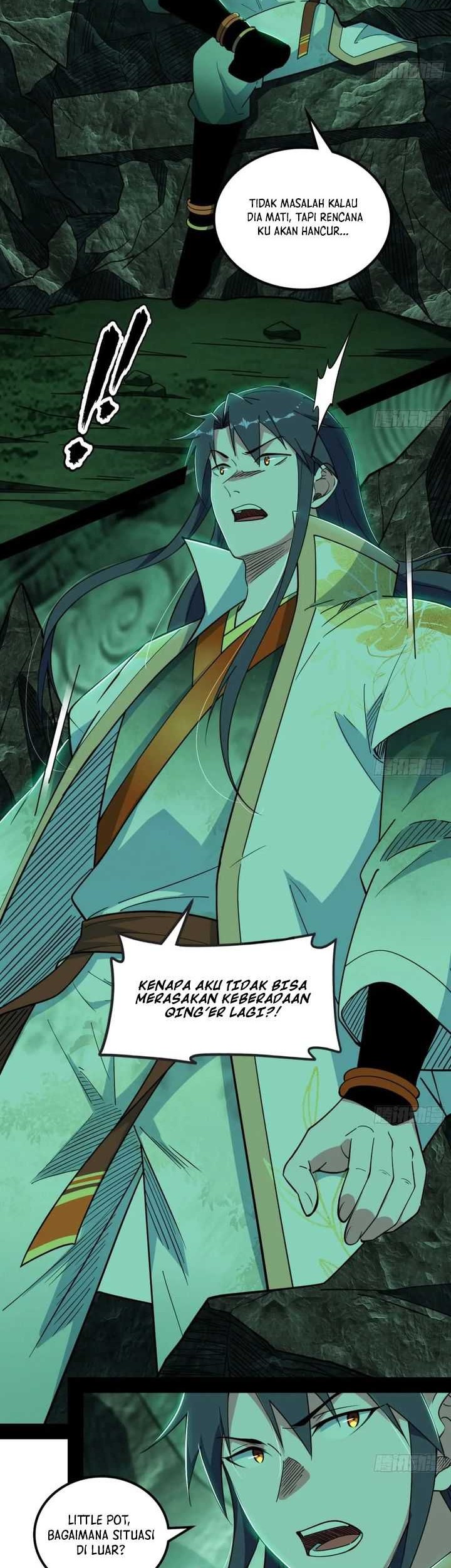I’m An Evil God Chapter 537 - halaman 21