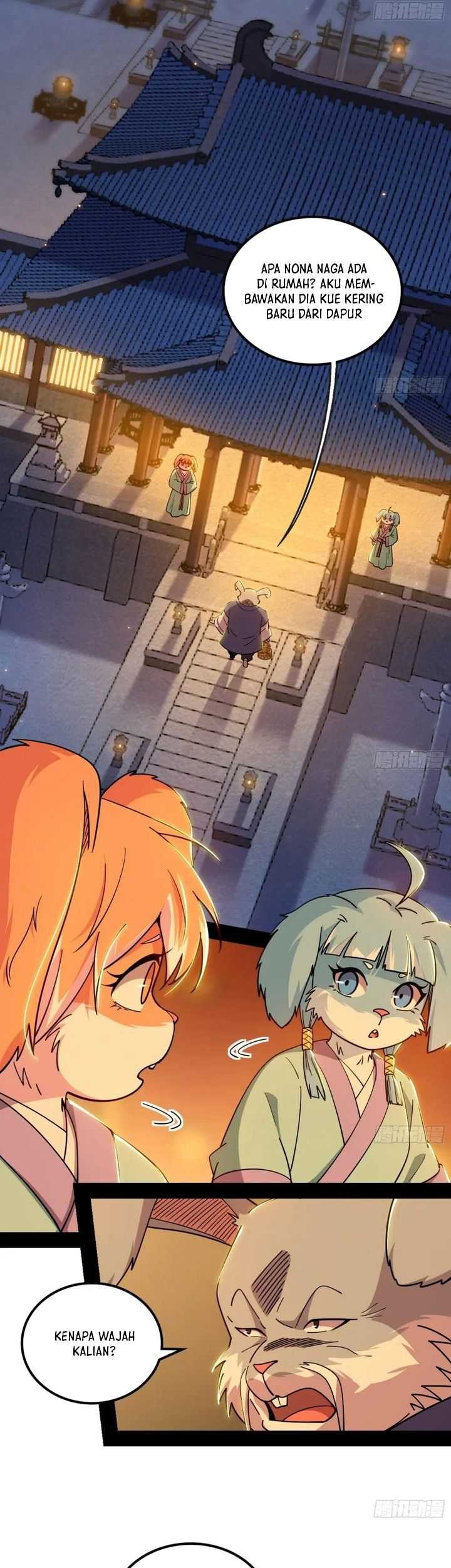 I’m An Evil God Chapter 537 - halaman 27