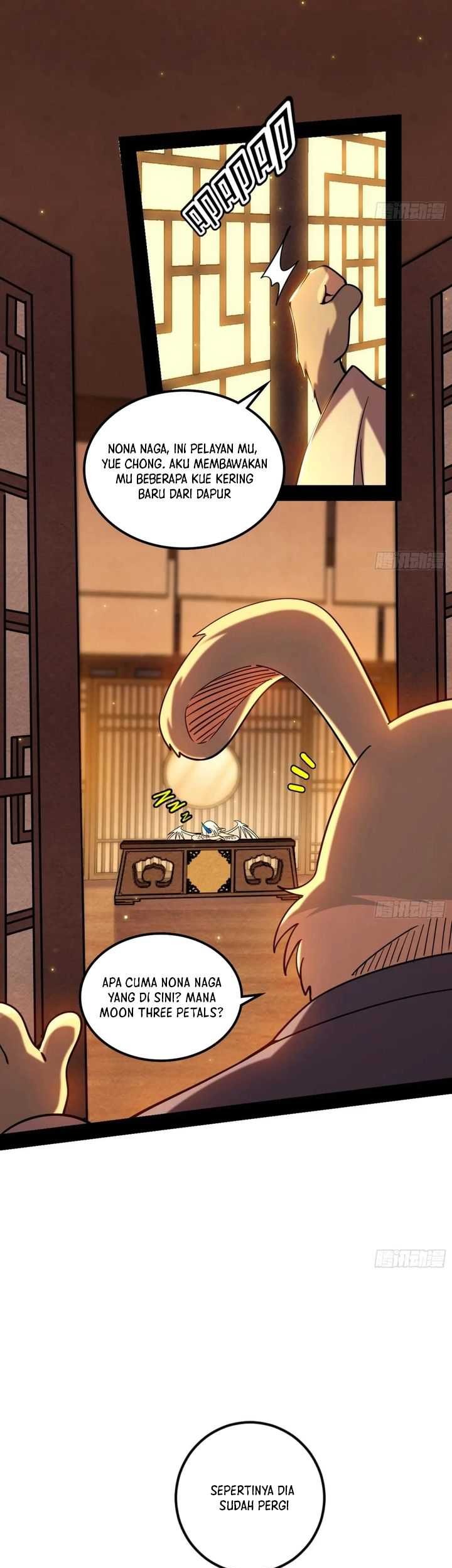 I’m An Evil God Chapter 537 - halaman 31