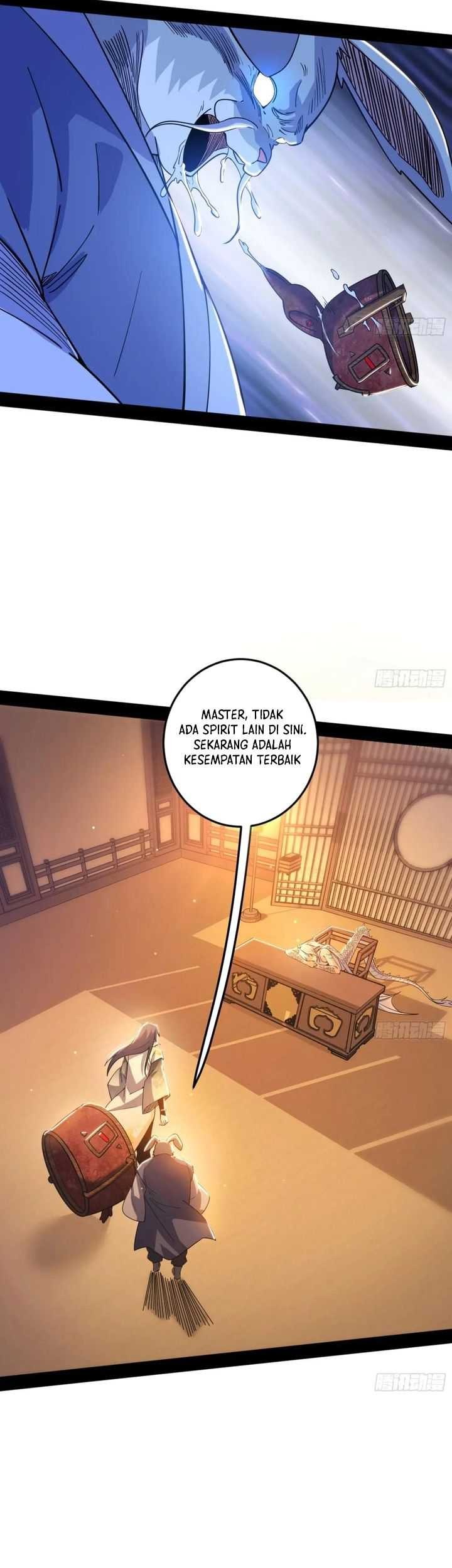 I’m An Evil God Chapter 537 - halaman 33