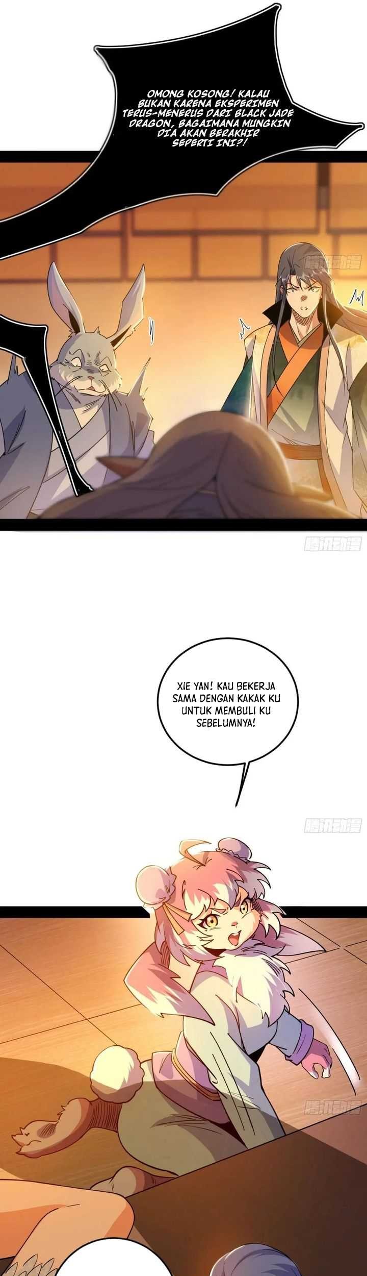 I’m An Evil God Chapter 537 - halaman 35