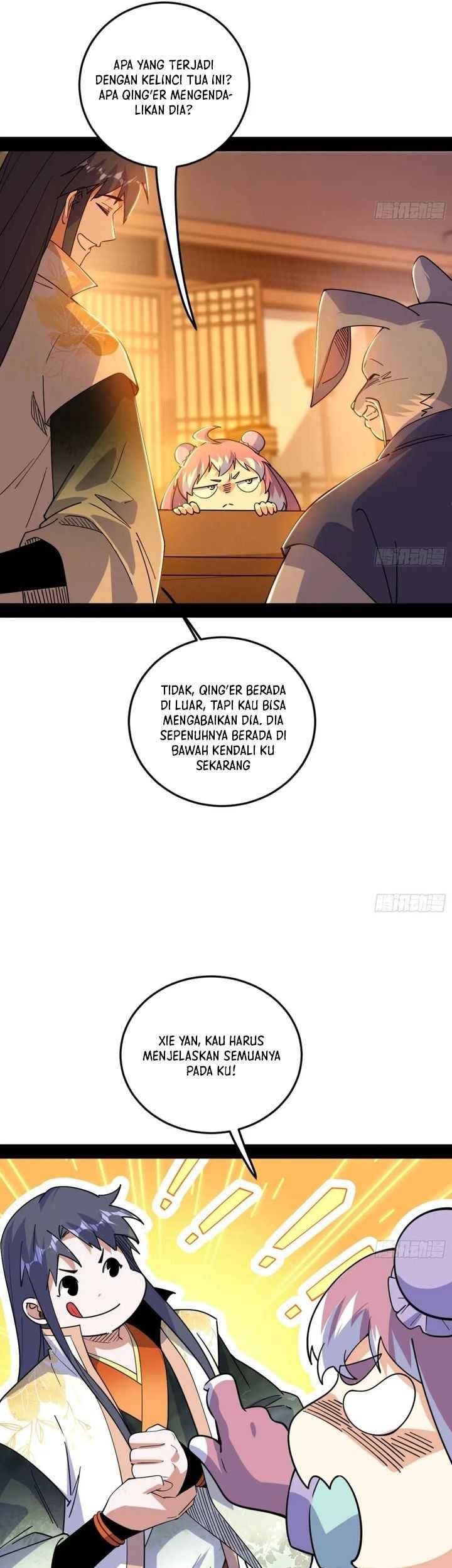 I’m An Evil God Chapter 537 - halaman 37