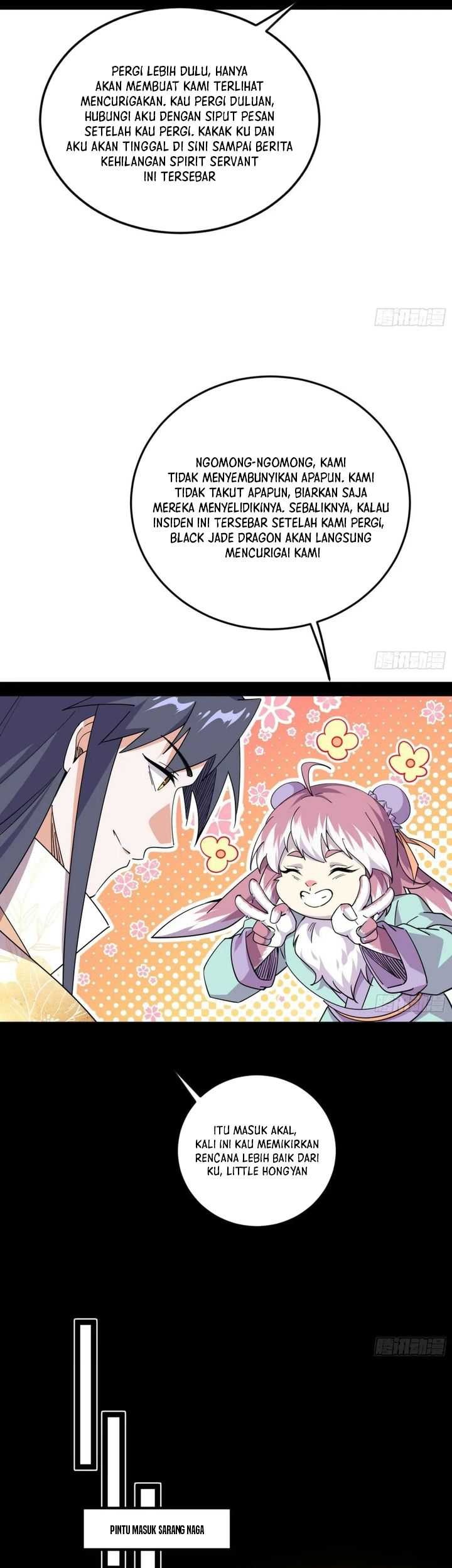 I’m An Evil God Chapter 537 - halaman 43