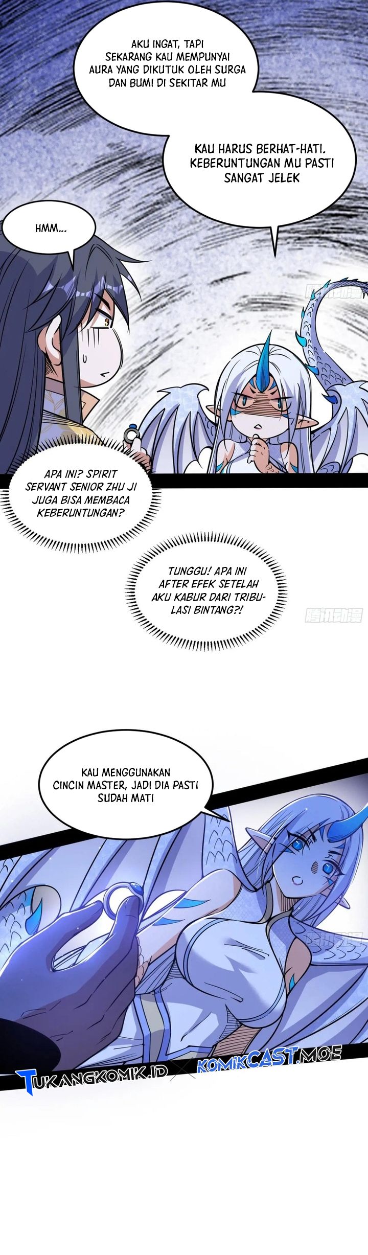 I’m An Evil God Chapter 538 - halaman 10