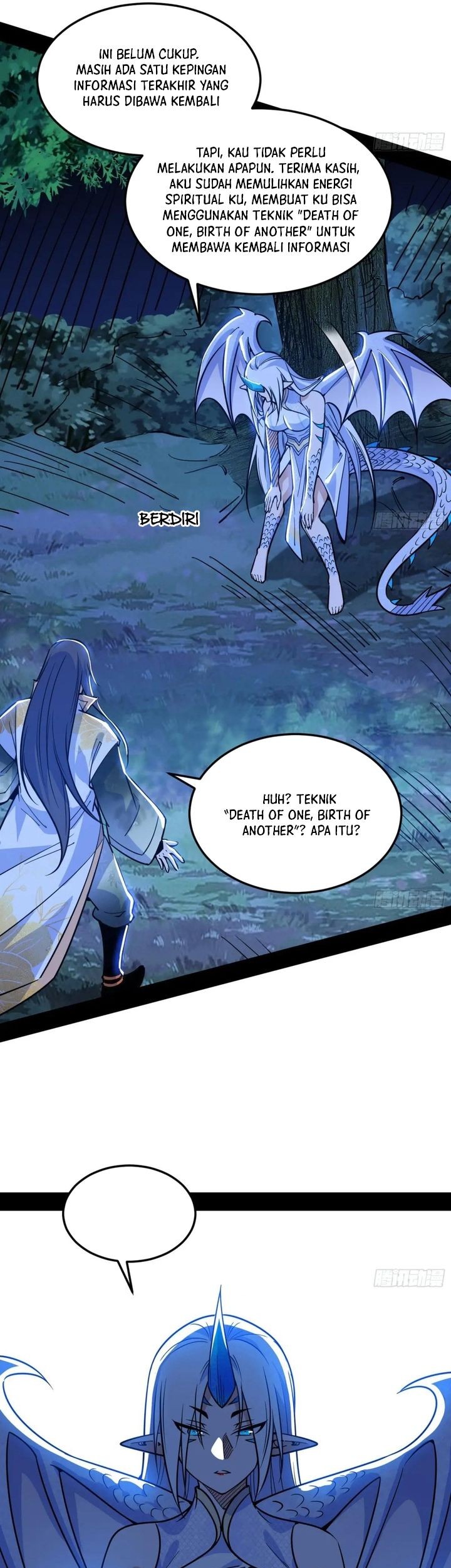 I’m An Evil God Chapter 538 - halaman 17