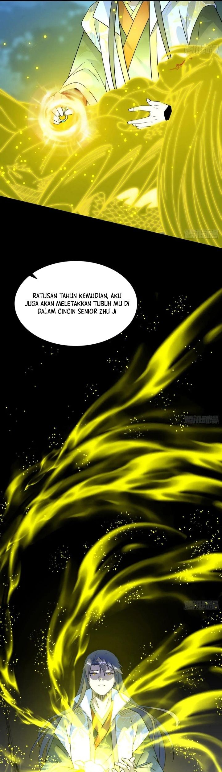 I’m An Evil God Chapter 538 - halaman 28