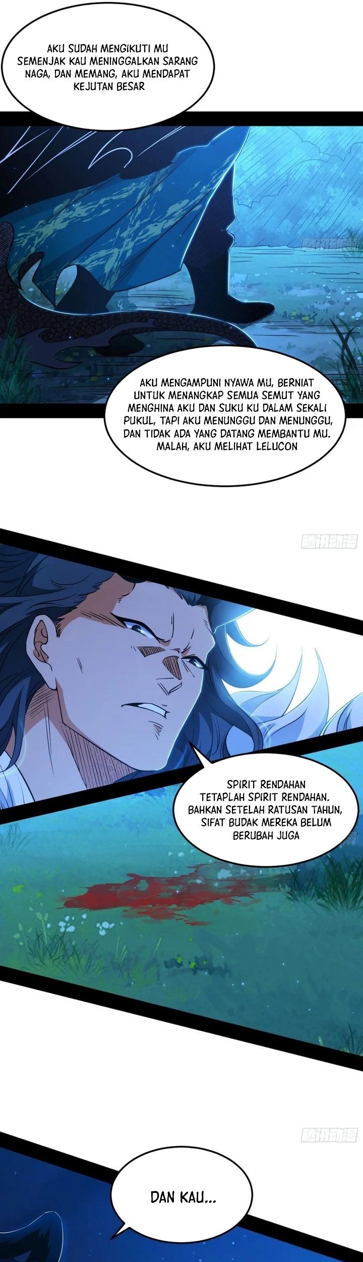 I’m An Evil God Chapter 538 - halaman 35