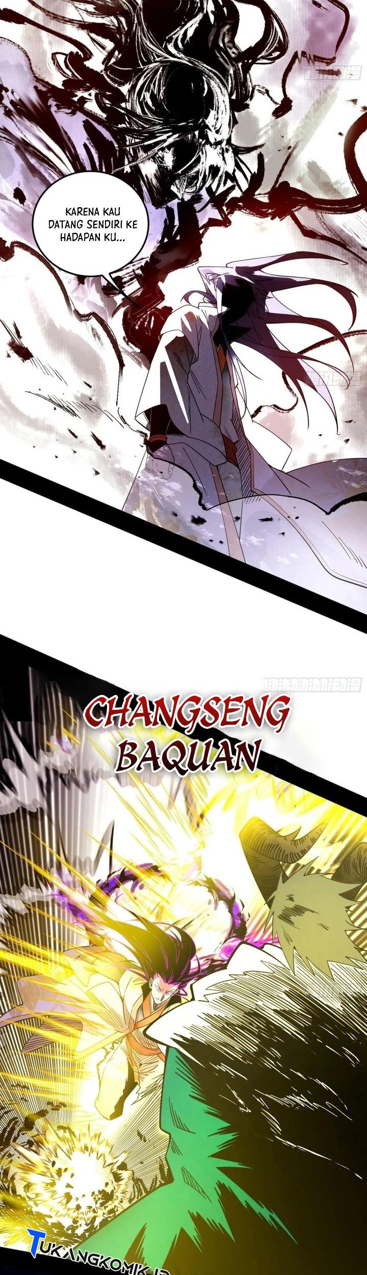 I’m An Evil God Chapter 539 - halaman 3