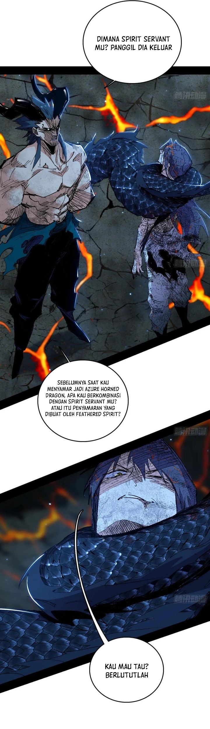 I’m An Evil God Chapter 539 - halaman 37
