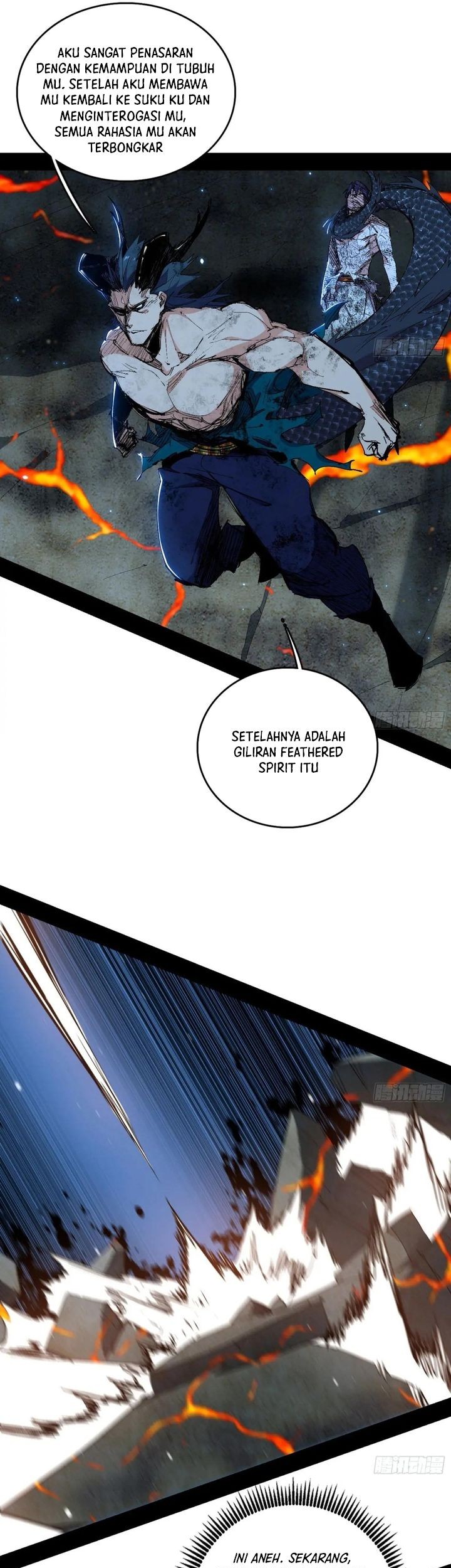 I’m An Evil God Chapter 539 - halaman 39