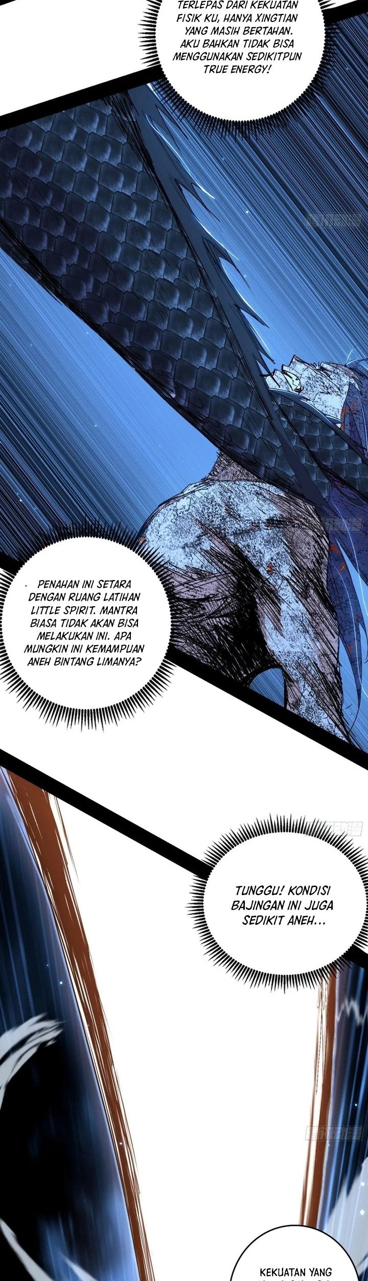 I’m An Evil God Chapter 539 - halaman 40