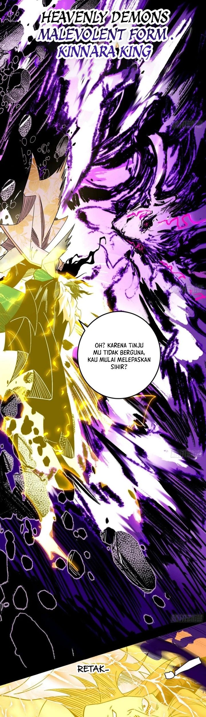 I’m An Evil God Chapter 539 - halaman 7