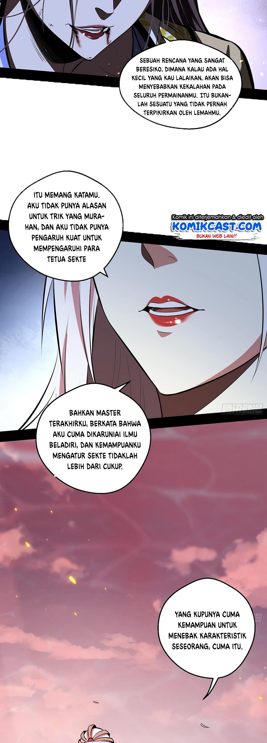 I’m An Evil God Chapter 54 - halaman 25