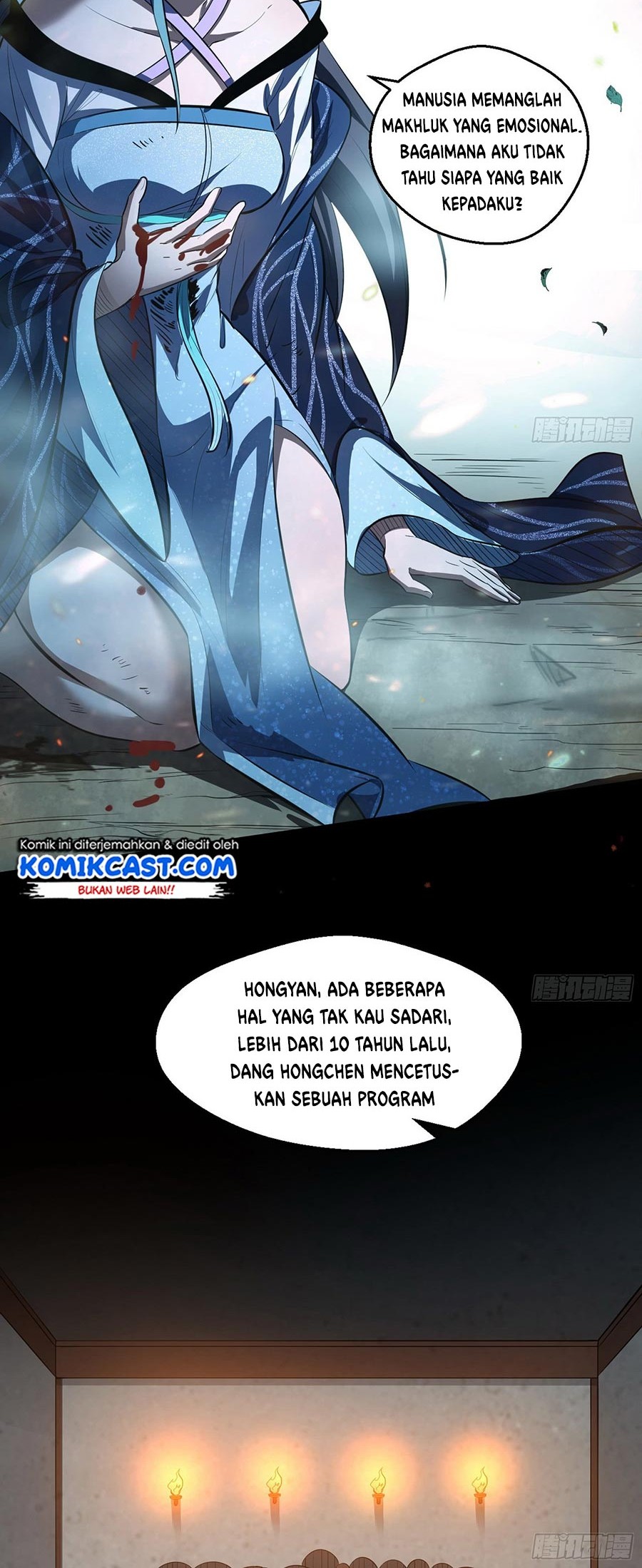 I’m An Evil God Chapter 54 - halaman 34