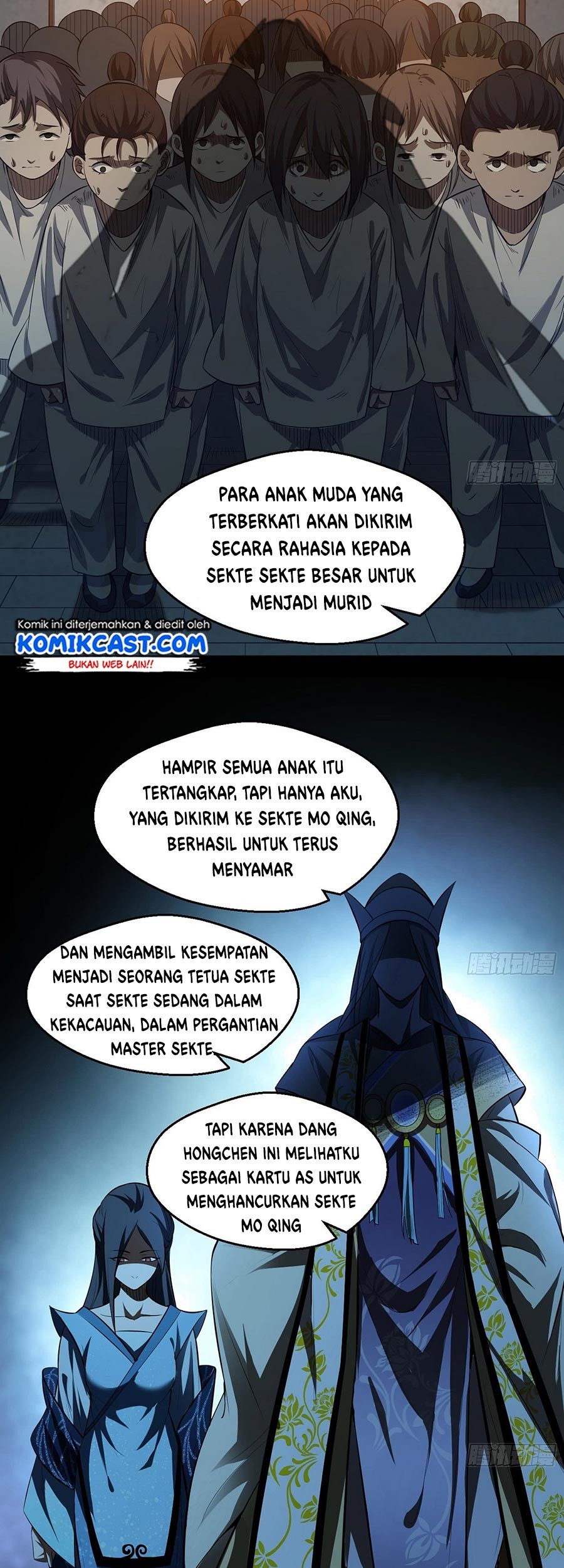 I’m An Evil God Chapter 54 - halaman 35