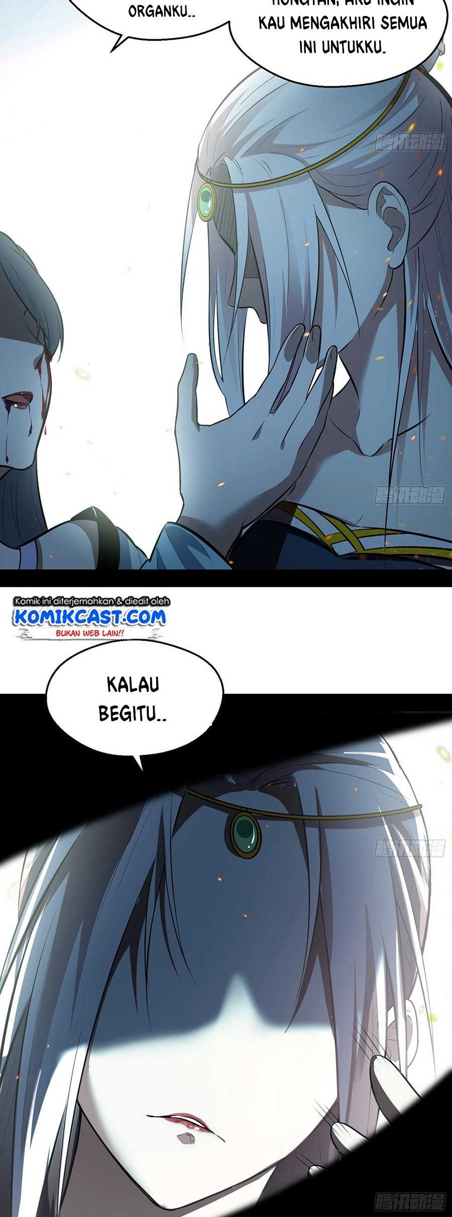 I’m An Evil God Chapter 54 - halaman 48