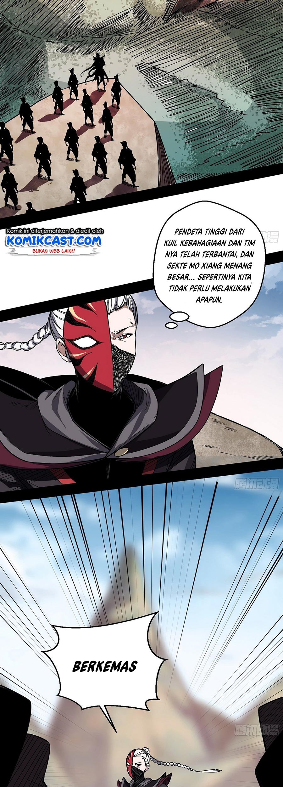 I’m An Evil God Chapter 54 - halaman 55