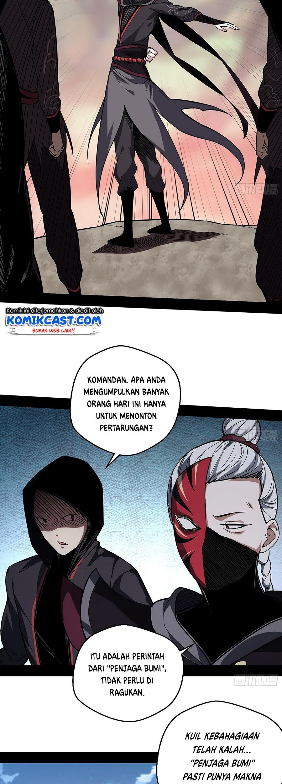 I’m An Evil God Chapter 54 - halaman 56