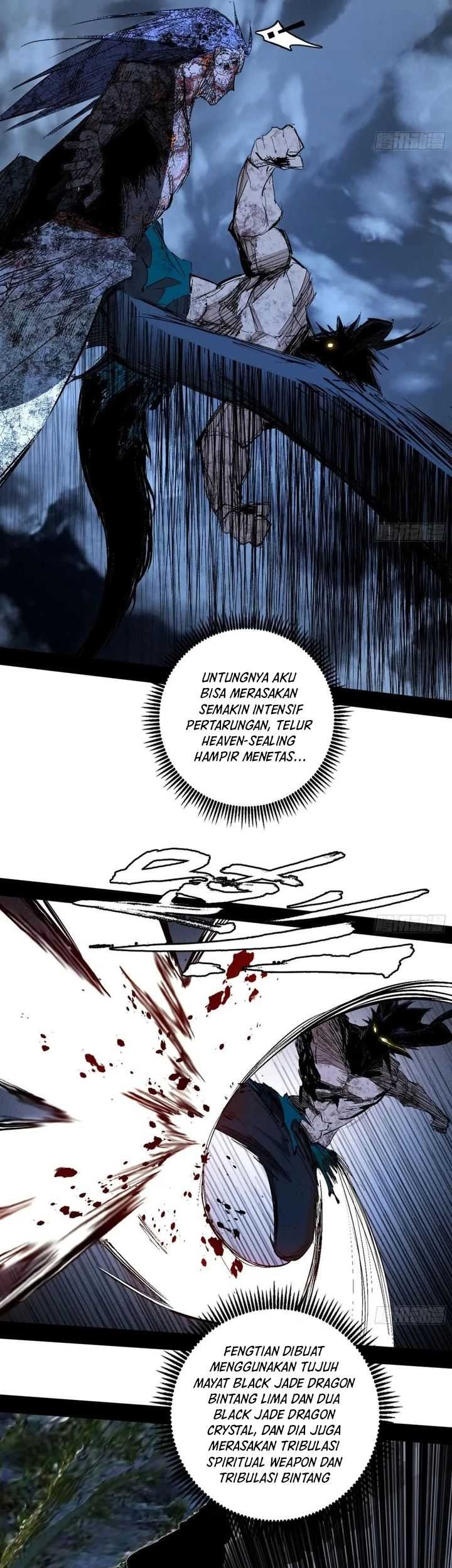 I’m An Evil God Chapter 540 - halaman 14