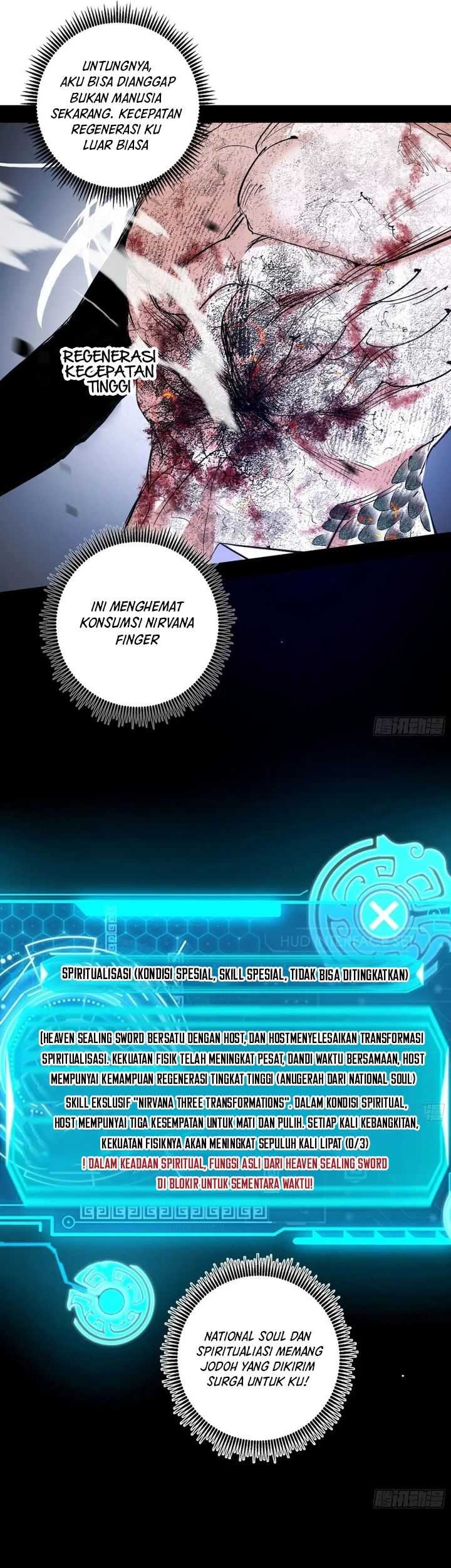 I’m An Evil God Chapter 540 - halaman 38