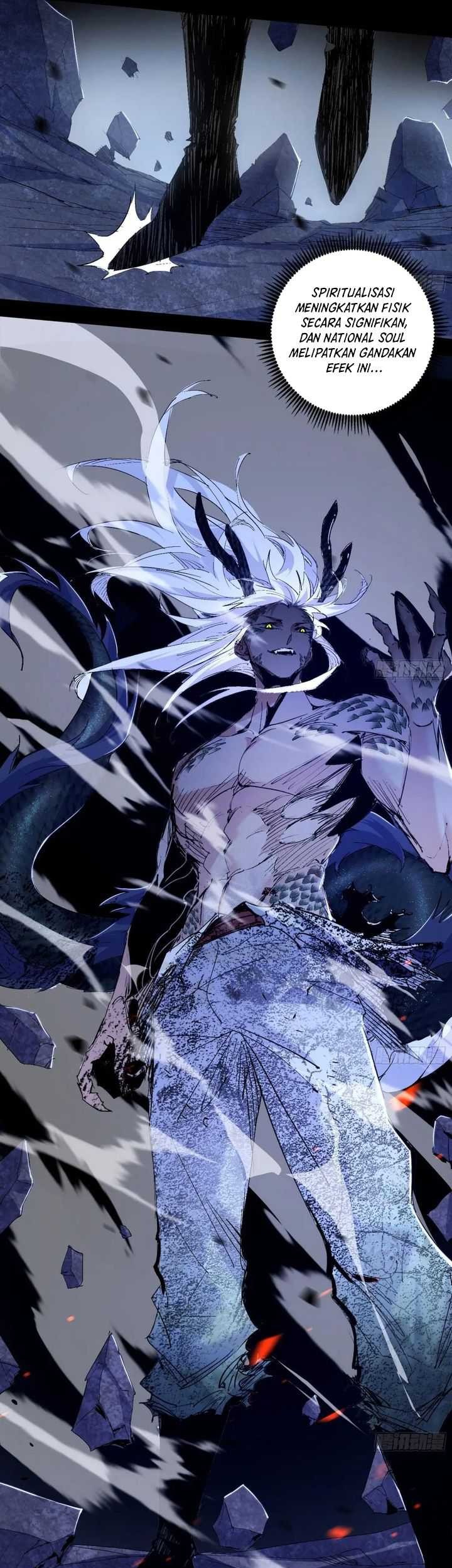 I’m An Evil God Chapter 540 - halaman 40