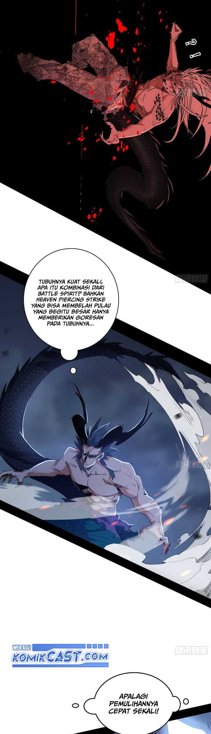 I’m An Evil God Chapter 541 - halaman 8
