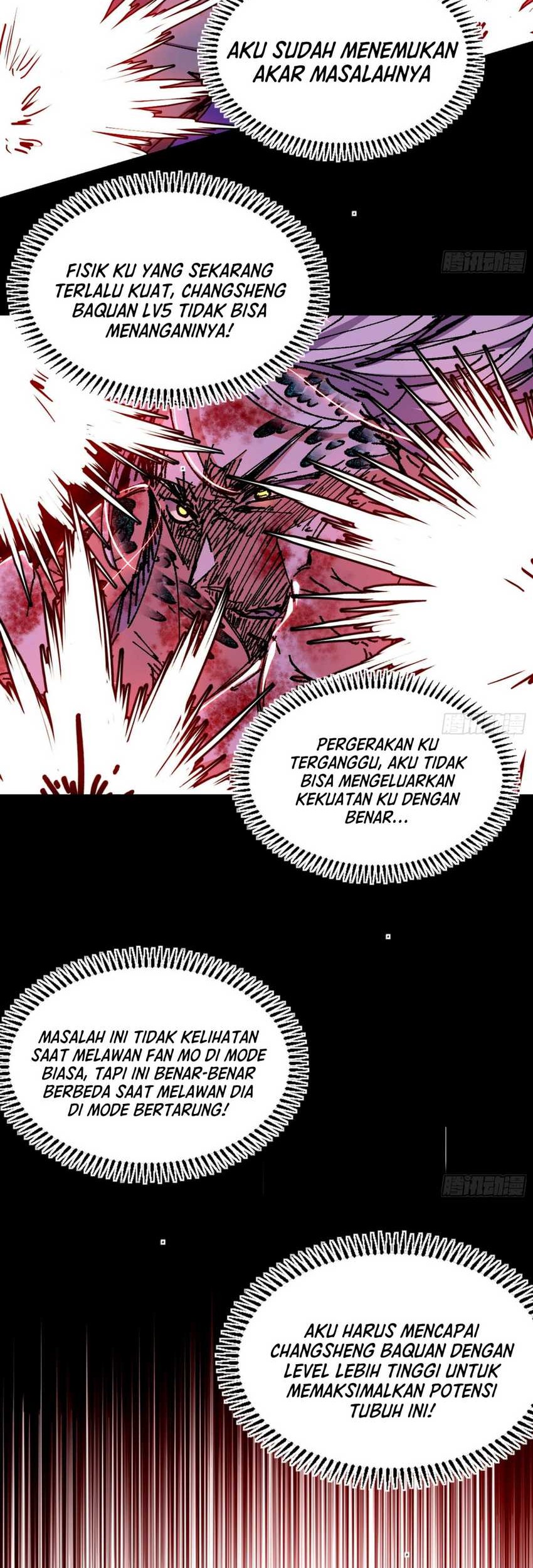 I’m An Evil God Chapter 542 - halaman 27