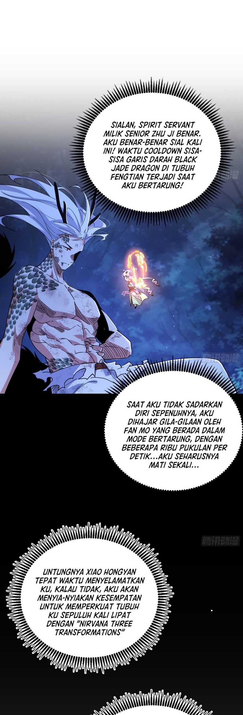 I’m An Evil God Chapter 542 - halaman 50