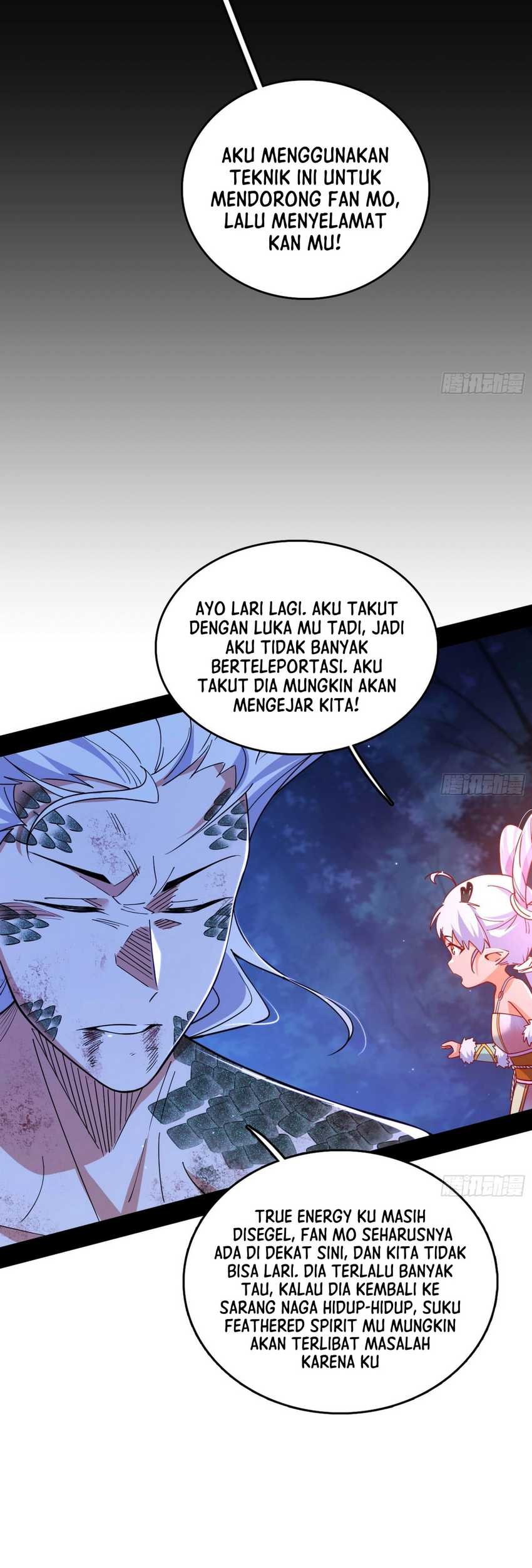 I’m An Evil God Chapter 542 - halaman 53