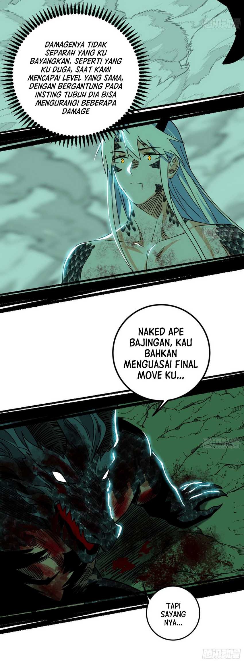 I’m An Evil God Chapter 543 - halaman 50